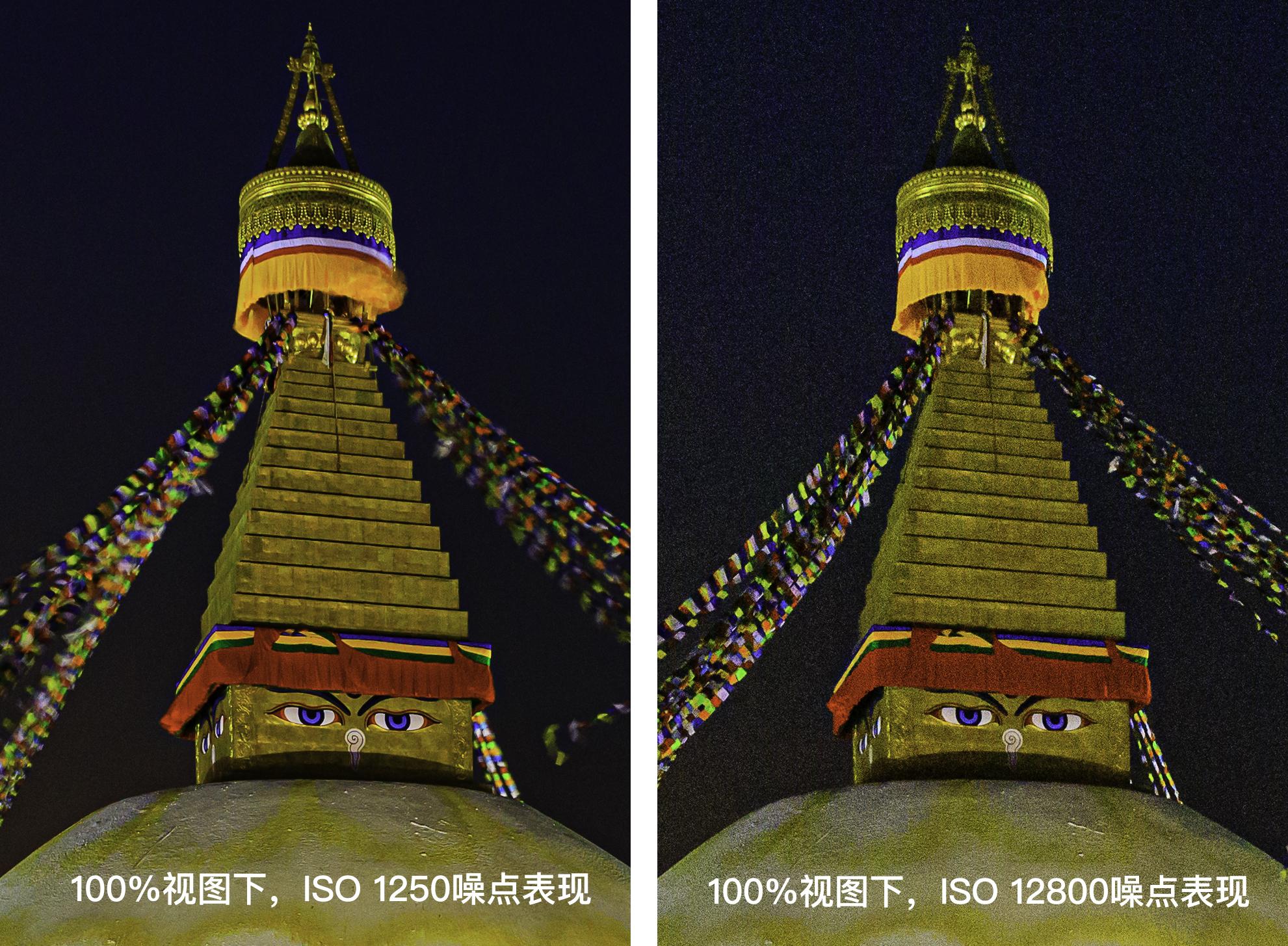 相机原生ISO概念